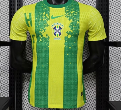 2026 Brazil Yellow Green Special player Edition